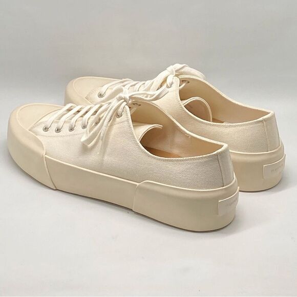 Jil Sander Low-Top Canvas Sneakers size 43/us size 10 - Picture 7 of 10
